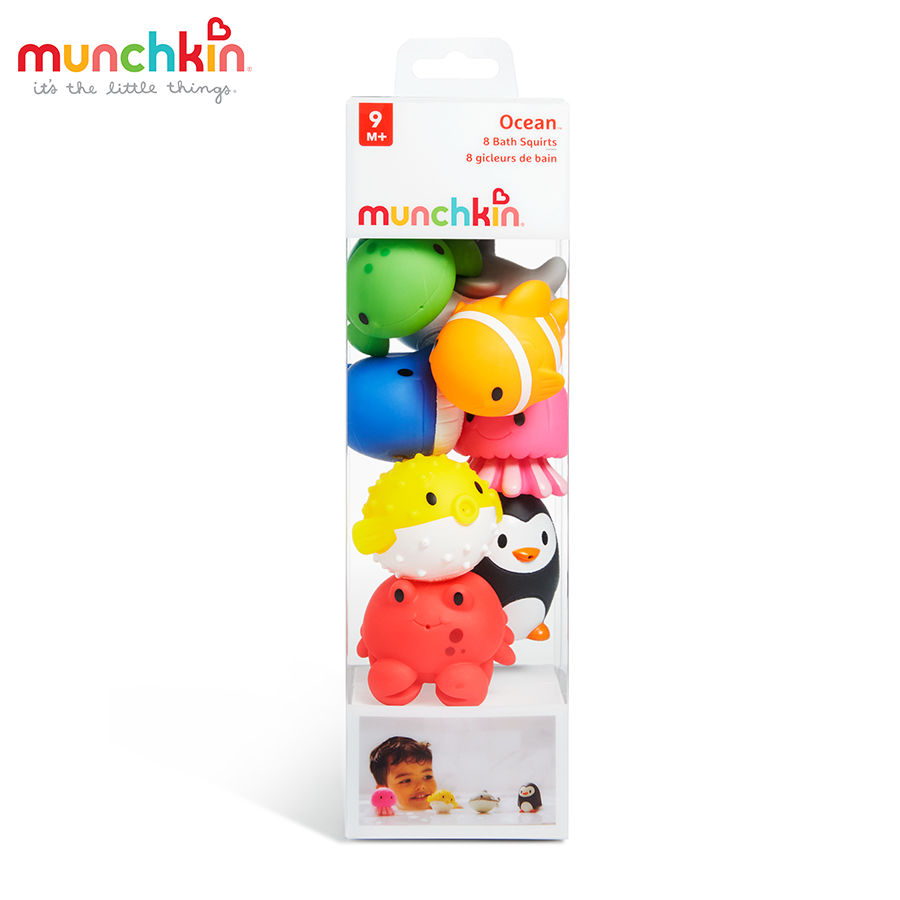 Bộ 8 sinh vật biển Munchkin